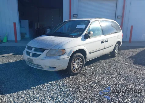 2005 Dodge Grand Caravan Se from USA, damaged, VIN 1D4GP24R25B398146